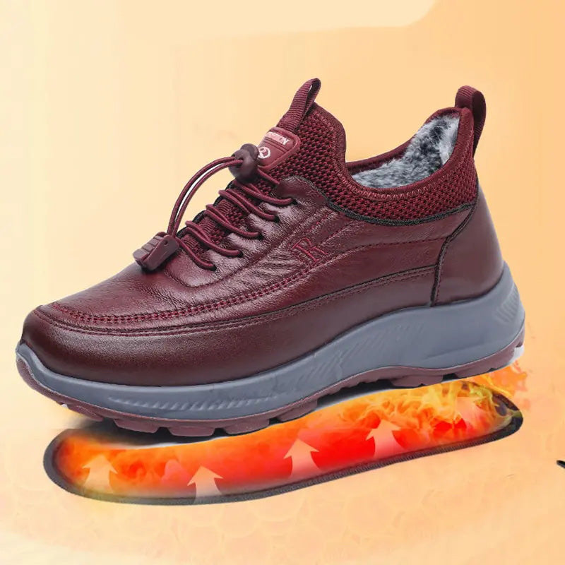 đ NEW HOT SALE đChaussures orthopĂ©diques antidĂ©rapantes confortables Ă semelle Ă©paisse pour femmes