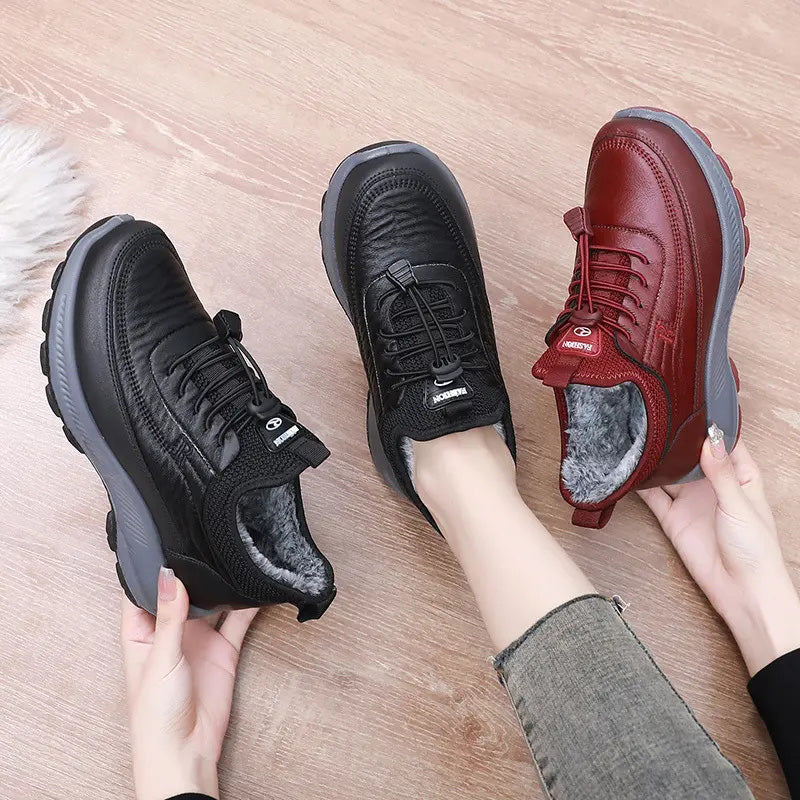 đ NEW HOT SALE đChaussures orthopĂ©diques antidĂ©rapantes confortables Ă semelle Ă©paisse pour femmes