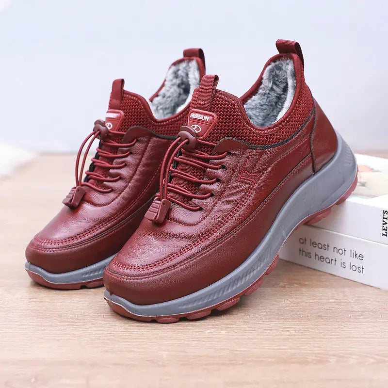 đ NEW HOT SALE đChaussures orthopĂ©diques antidĂ©rapantes confortables Ă semelle Ă©paisse pour femmes