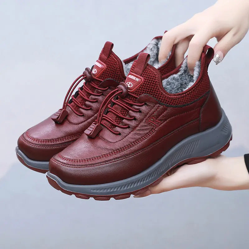 đ NEW HOT SALE đChaussures orthopĂ©diques antidĂ©rapantes confortables Ă semelle Ă©paisse pour femmes
