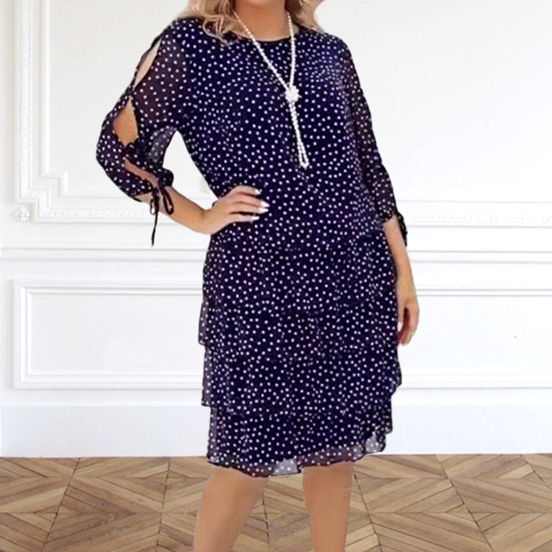 ❤️2025 nouvelle robe d'automne élégante