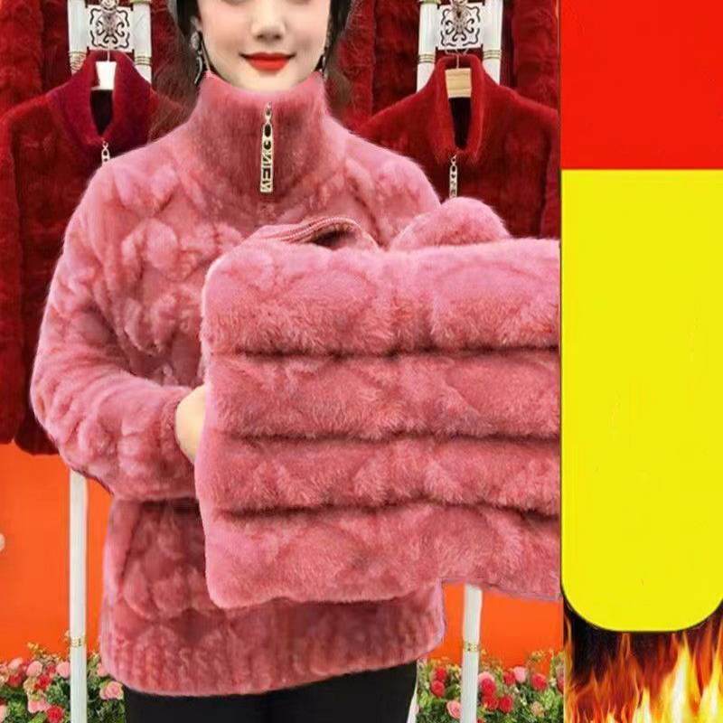 ❄️Promotions d'hiver❄️️Nouvelle veste d'hiver épaisse à manches longues