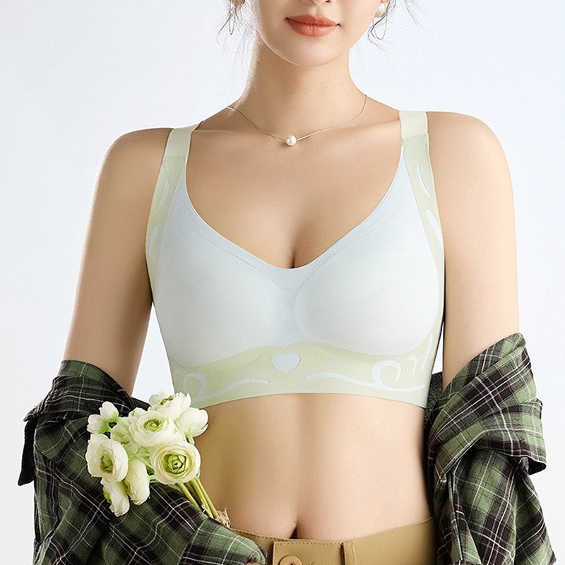 🎁- Soutien-gorge push-up sans fil | Soutien-gorge Super gather