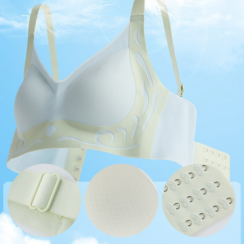 🎁- Soutien-gorge push-up sans fil | Soutien-gorge Super gather