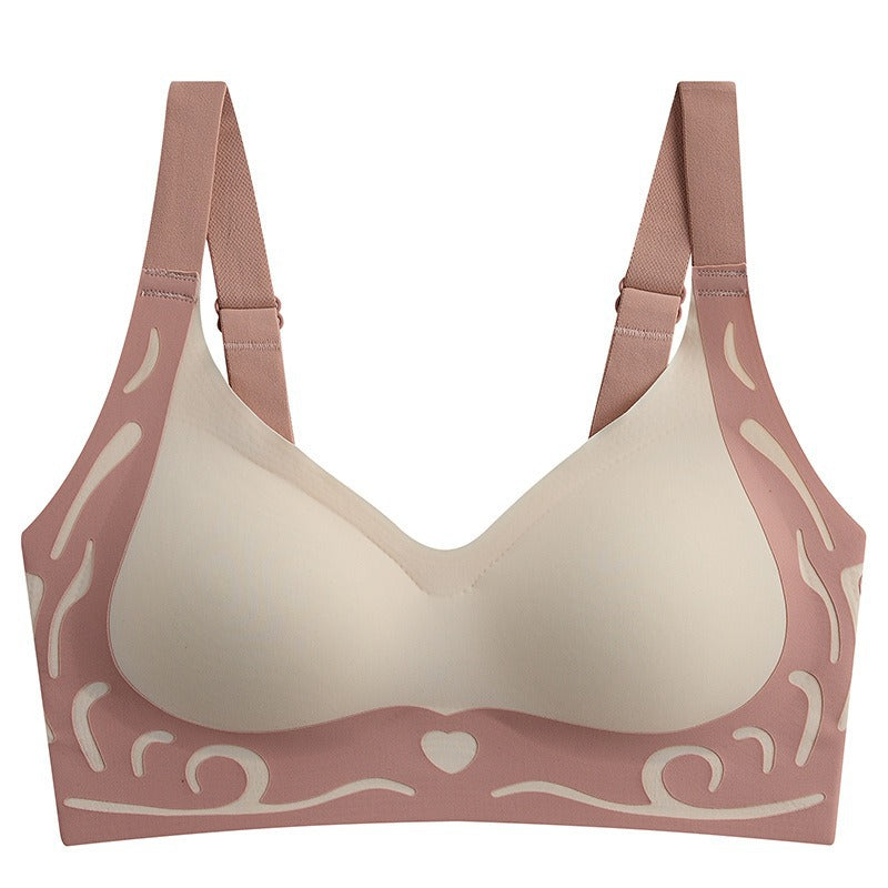 🎁- Soutien-gorge push-up sans fil | Soutien-gorge Super gather