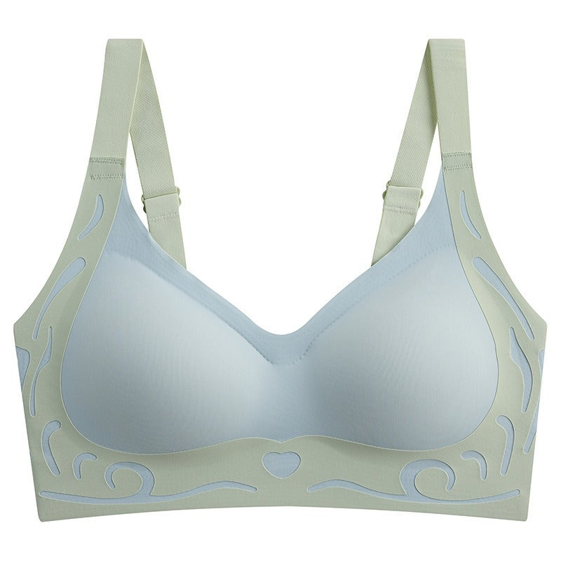 🎁- Soutien-gorge push-up sans fil | Soutien-gorge Super gather