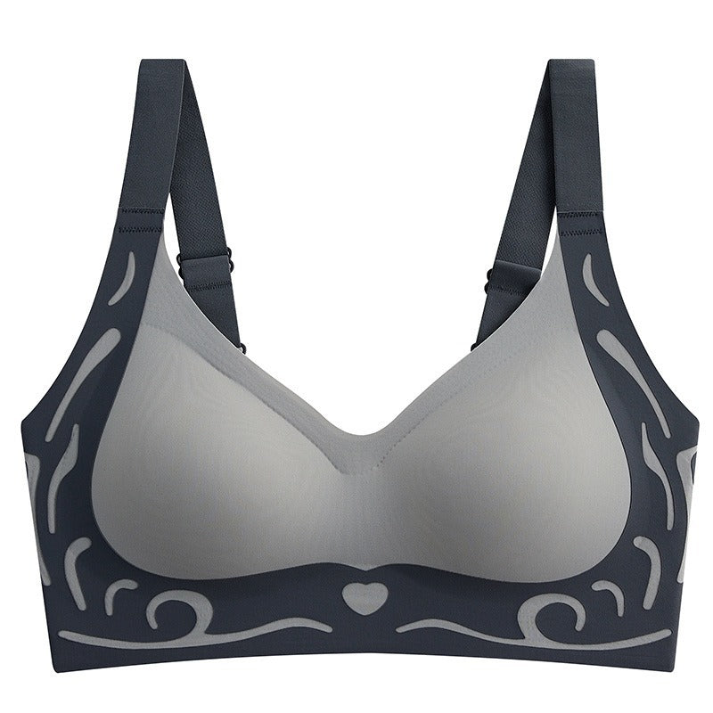 🎁- Soutien-gorge push-up sans fil | Soutien-gorge Super gather