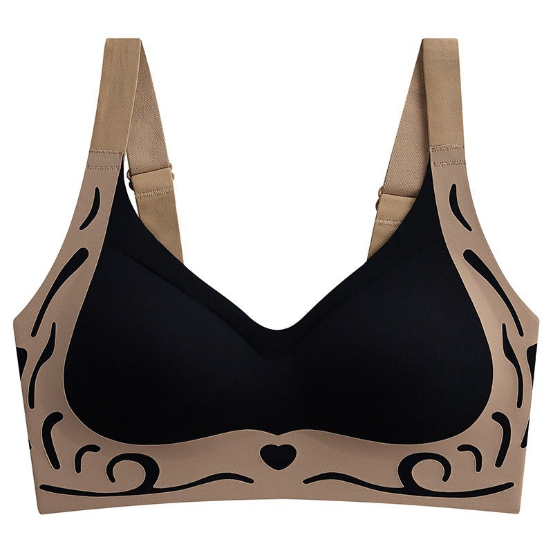 🎁- Soutien-gorge push-up sans fil | Soutien-gorge Super gather