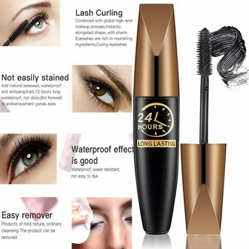 🔥Achetez 1 obtenez 1 gratuit🔥Waterproof Silk Fibre Thick Lengthening Mascara
