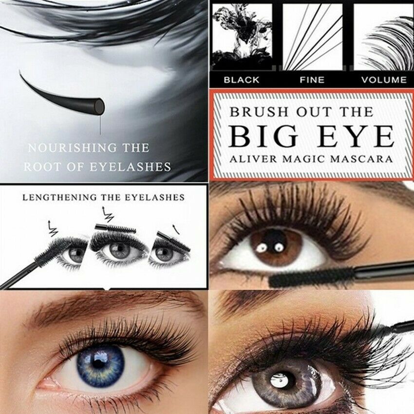 🔥Achetez 1 obtenez 1 gratuit🔥Waterproof Silk Fibre Thick Lengthening Mascara
