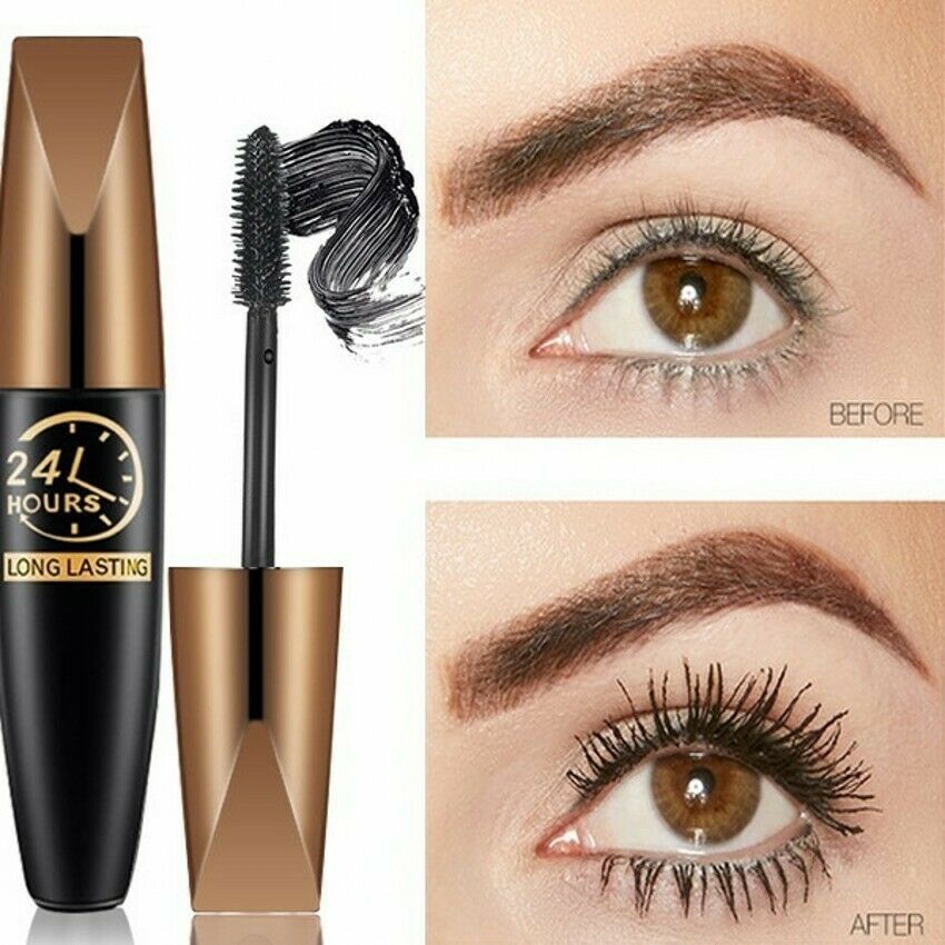 🔥Achetez 1 obtenez 1 gratuit🔥Waterproof Silk Fibre Thick Lengthening Mascara