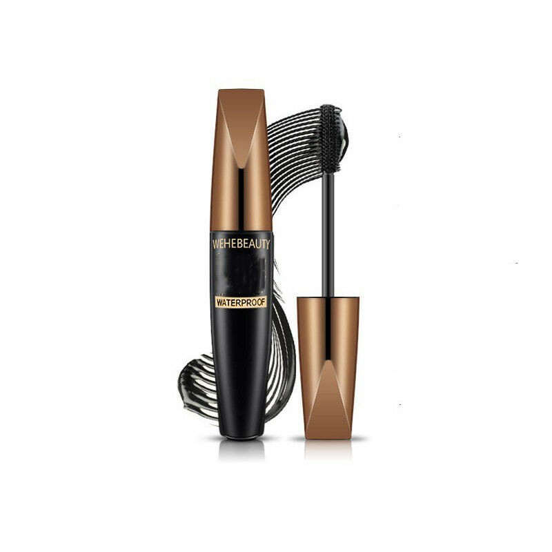 🔥Achetez 1 obtenez 1 gratuit🔥Waterproof Silk Fibre Thick Lengthening Mascara