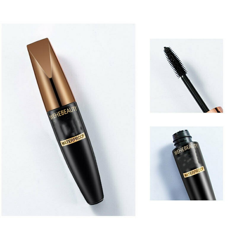 🔥Achetez 1 obtenez 1 gratuit🔥Waterproof Silk Fibre Thick Lengthening Mascara