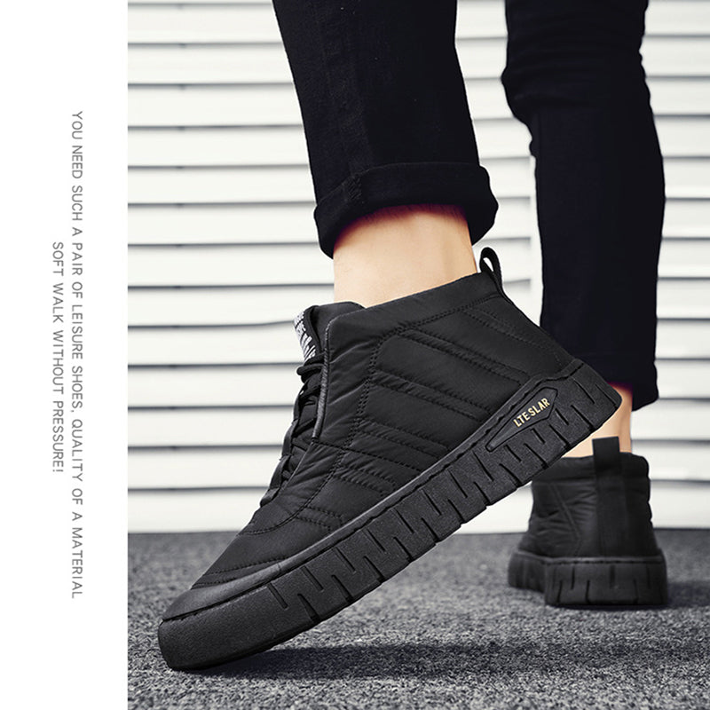 Chaussures d'hiver antidérapantes et imperméables pour homme