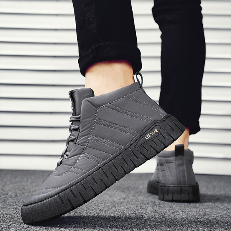 Chaussures d'hiver antidérapantes et imperméables pour homme