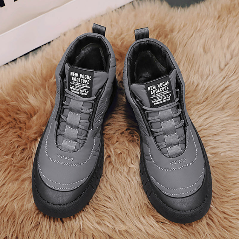 Chaussures d'hiver antidérapantes et imperméables pour homme