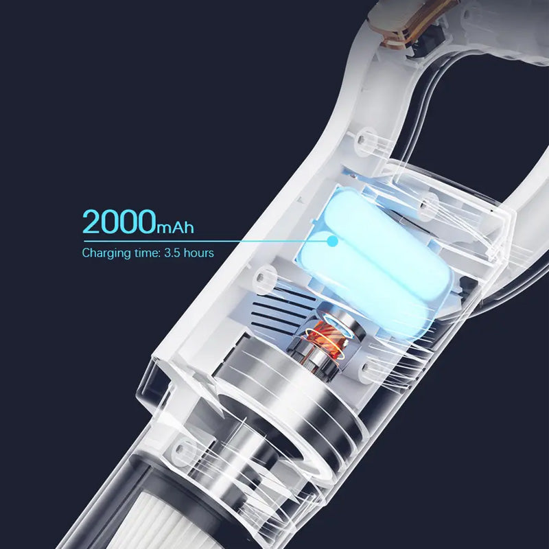 ✅Aspirateur domestique et automobile sans fil【Livraison gratuite】