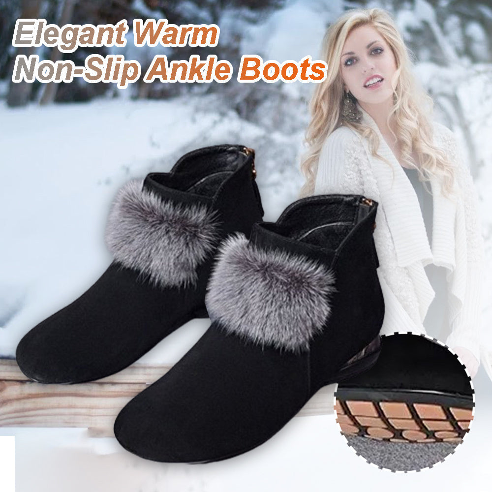 Bottes de Cheville AntidĂ©rapantes pour Femmes đ„Achetez-en 2, livraison gratuiteđ„