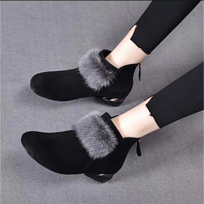 Bottes de Cheville AntidĂ©rapantes pour Femmes đ„Achetez-en 2, livraison gratuiteđ„