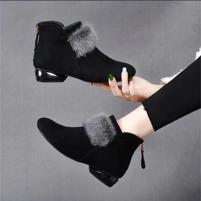 Bottes de Cheville AntidĂ©rapantes pour Femmes đ„Achetez-en 2, livraison gratuiteđ„