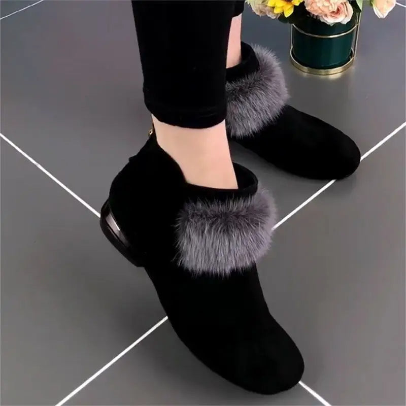 Bottes de Cheville AntidĂ©rapantes pour Femmes đ„Achetez-en 2, livraison gratuiteđ„