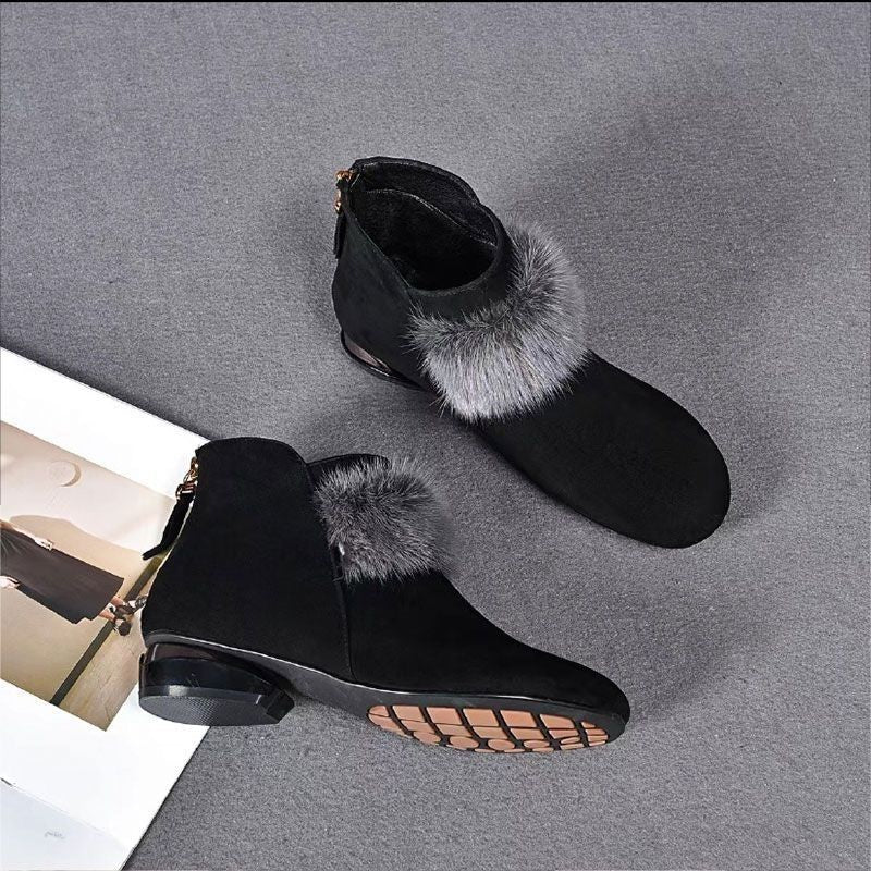 Bottes de Cheville AntidĂ©rapantes pour Femmes đ„Achetez-en 2, livraison gratuiteđ„