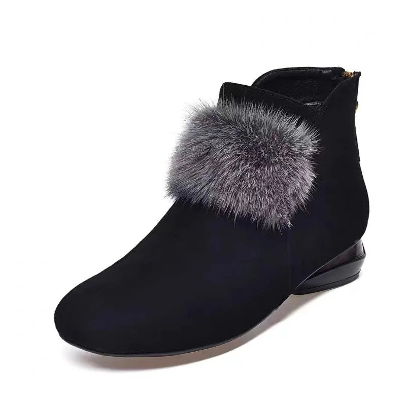 Bottes de Cheville AntidĂ©rapantes pour Femmes đ„Achetez-en 2, livraison gratuiteđ„
