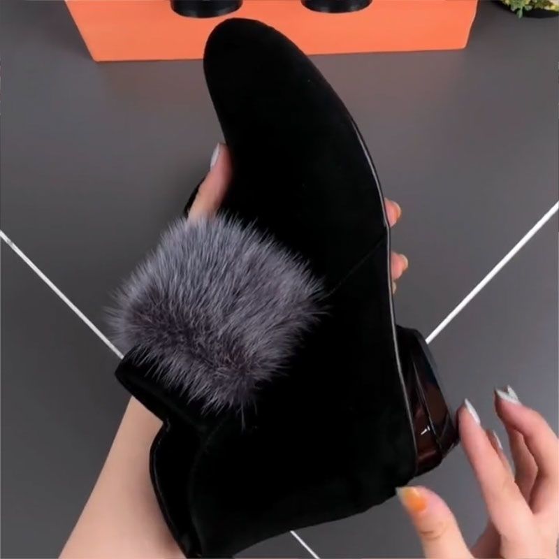 Bottes de Cheville AntidĂ©rapantes pour Femmes đ„Achetez-en 2, livraison gratuiteđ„