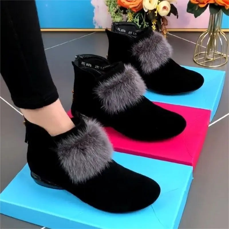 Bottes de Cheville AntidĂ©rapantes pour Femmes đ„Achetez-en 2, livraison gratuiteđ„