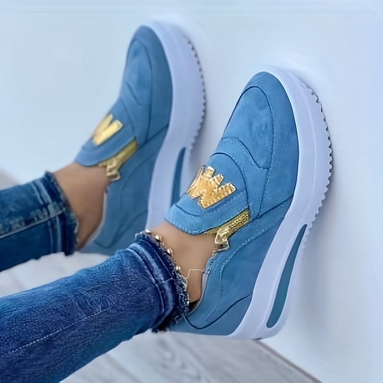 👍Baskets orthopédiques à plateforme pour femmes