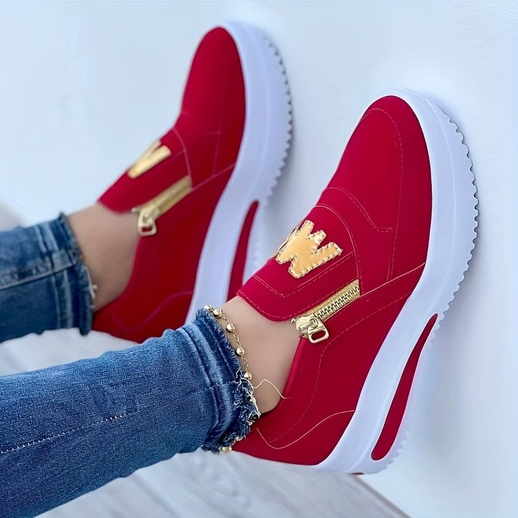 👍Baskets orthopédiques à plateforme pour femmes