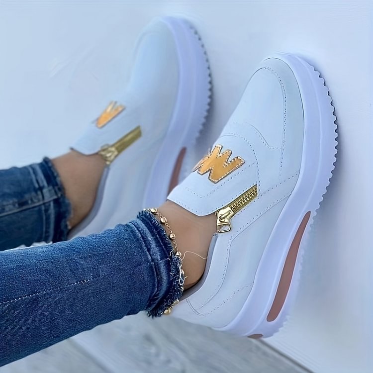👍Baskets orthopédiques à plateforme pour femmes