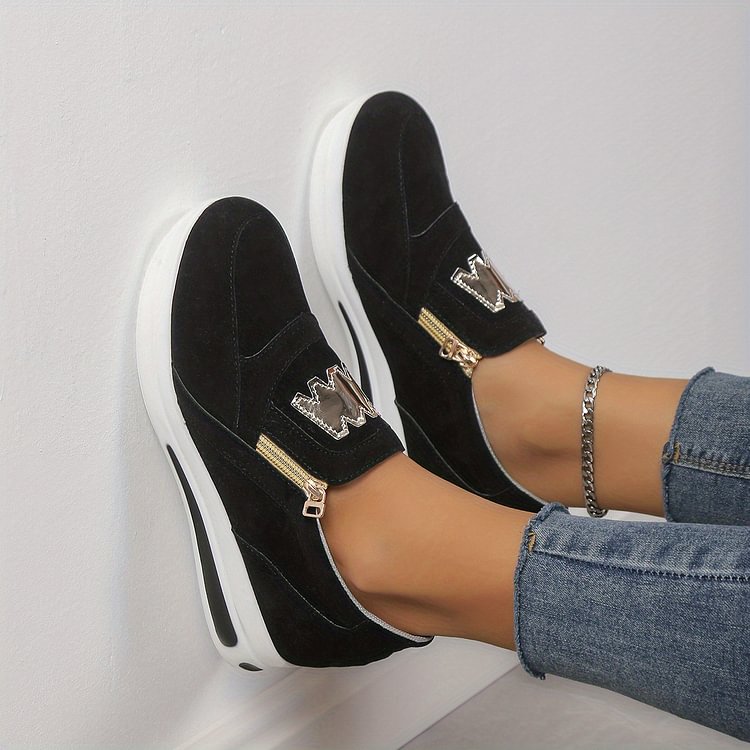 👍Baskets orthopédiques à plateforme pour femmes