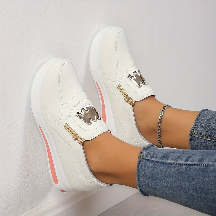 👍Baskets orthopédiques à plateforme pour femmes