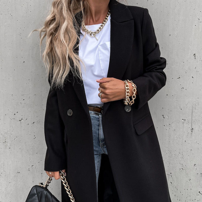 đ§„Long manteau femme pour l'hiver