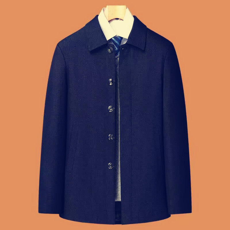 Herrejakke med revers