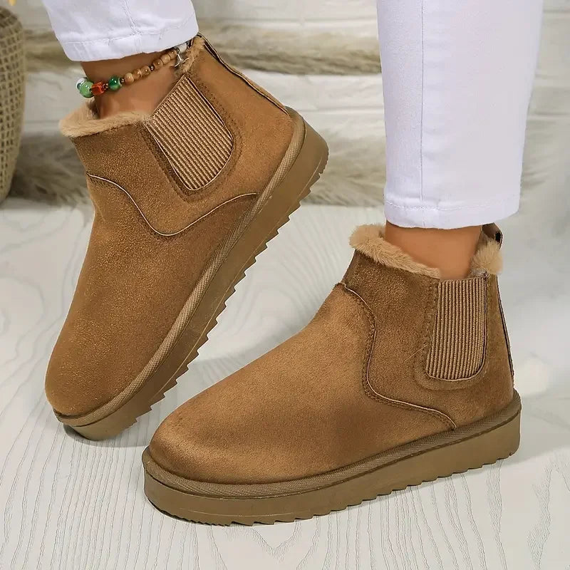 đ„Vente chaude 49% OFF - Bottes courtes confortables et chaudes pour femmes