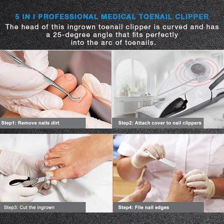 Coupe-ongles de qualité médicale