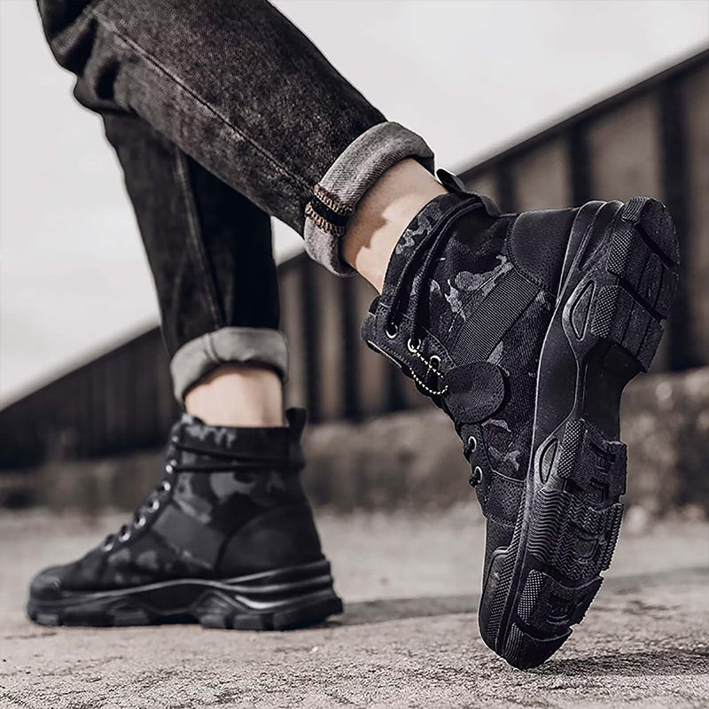 🖤Vendredi noir 50% de réduction🔥Bottes militaires tactiques pour hommes