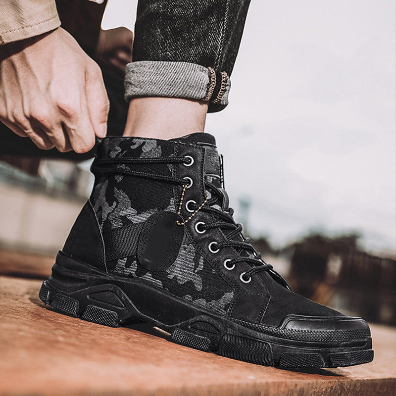 🖤Vendredi noir 50% de réduction🔥Bottes militaires tactiques pour hommes