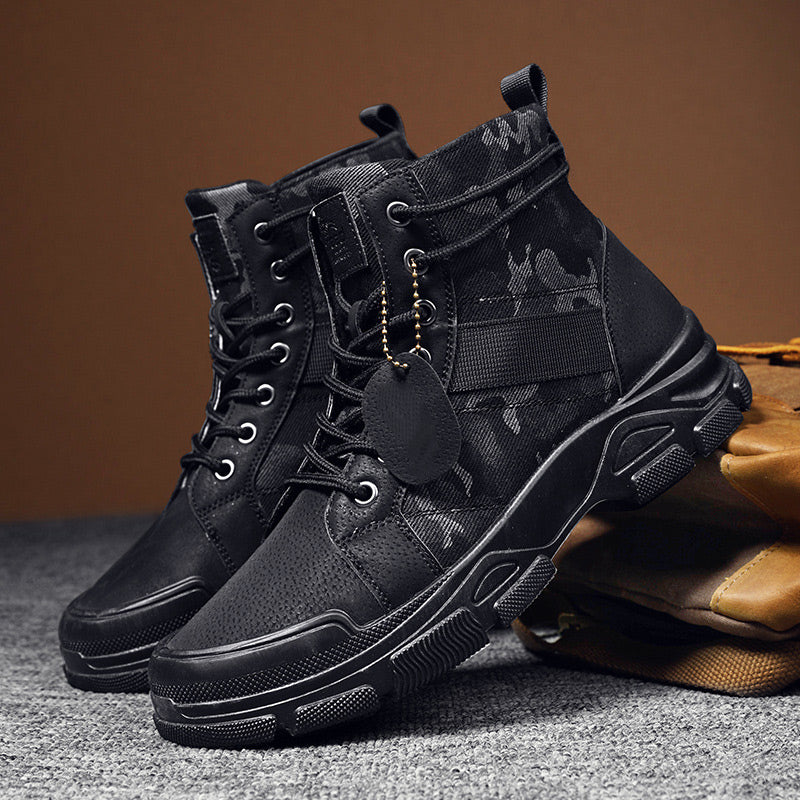 🖤Vendredi noir 50% de réduction🔥Bottes militaires tactiques pour hommes