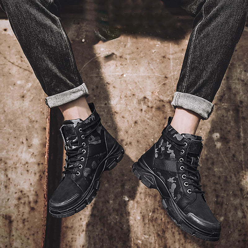 🖤Vendredi noir 50% de réduction🔥Bottes militaires tactiques pour hommes