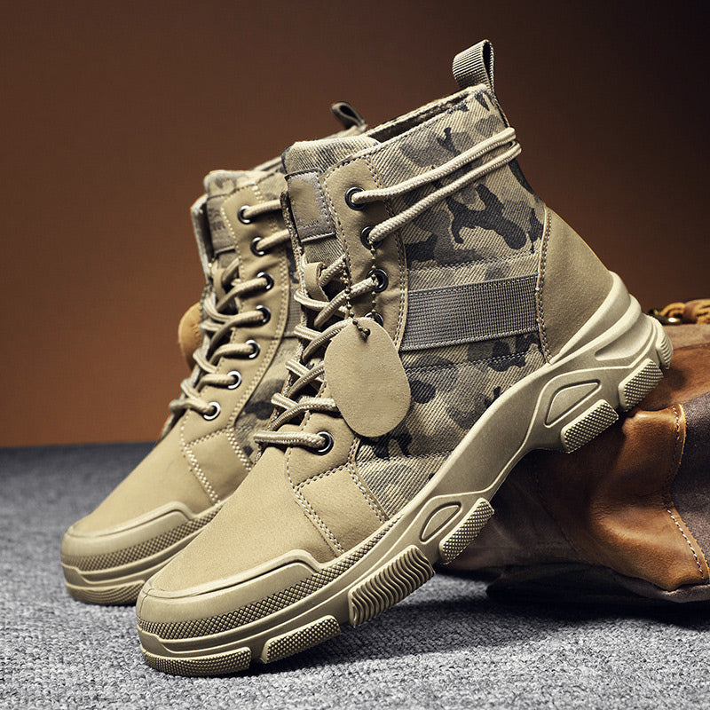 🖤Vendredi noir 50% de réduction🔥Bottes militaires tactiques pour hommes