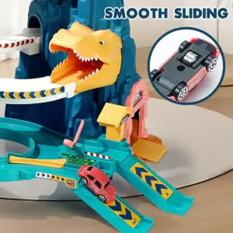 Jeu de piste pour dinosaures pour enfants