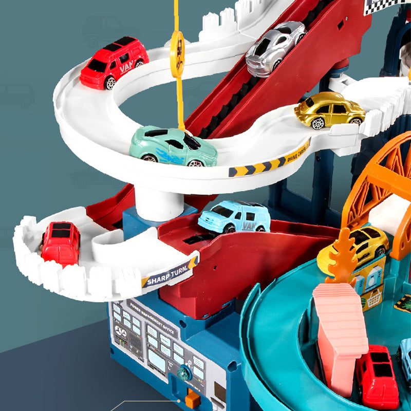 Jeu de piste pour dinosaures pour enfants