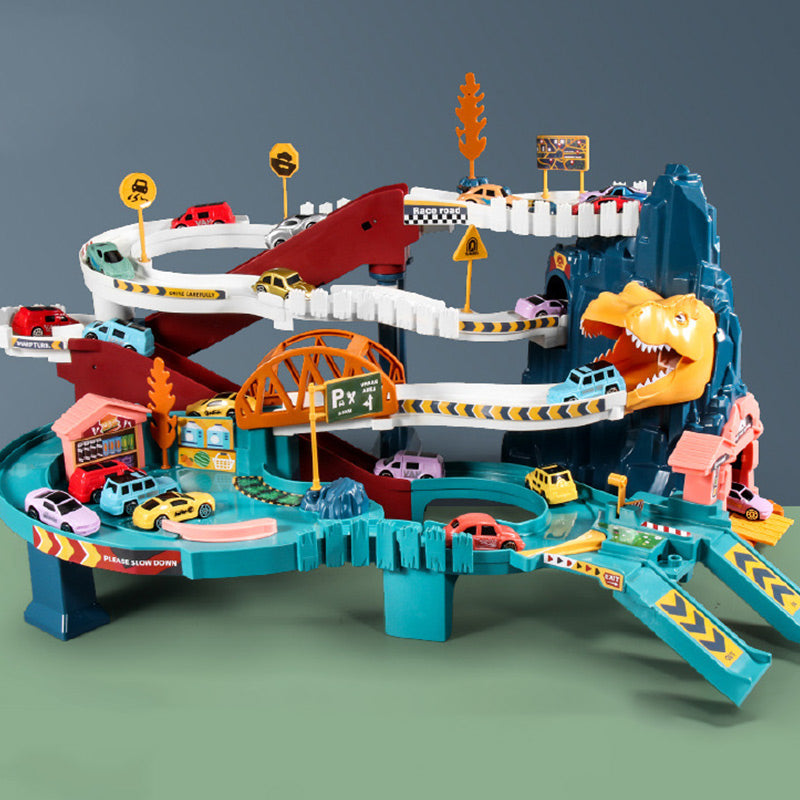 Jeu de piste pour dinosaures pour enfants