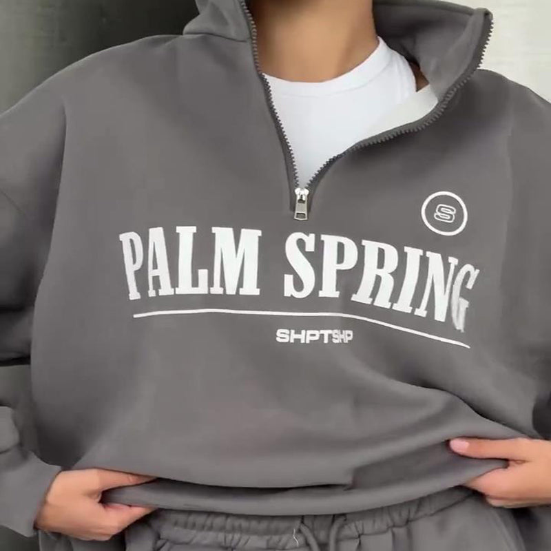 🔥Offre de Noël 50% de réduction🎅 Ensemble 2 pièces tendance et décontracté pour femmes
