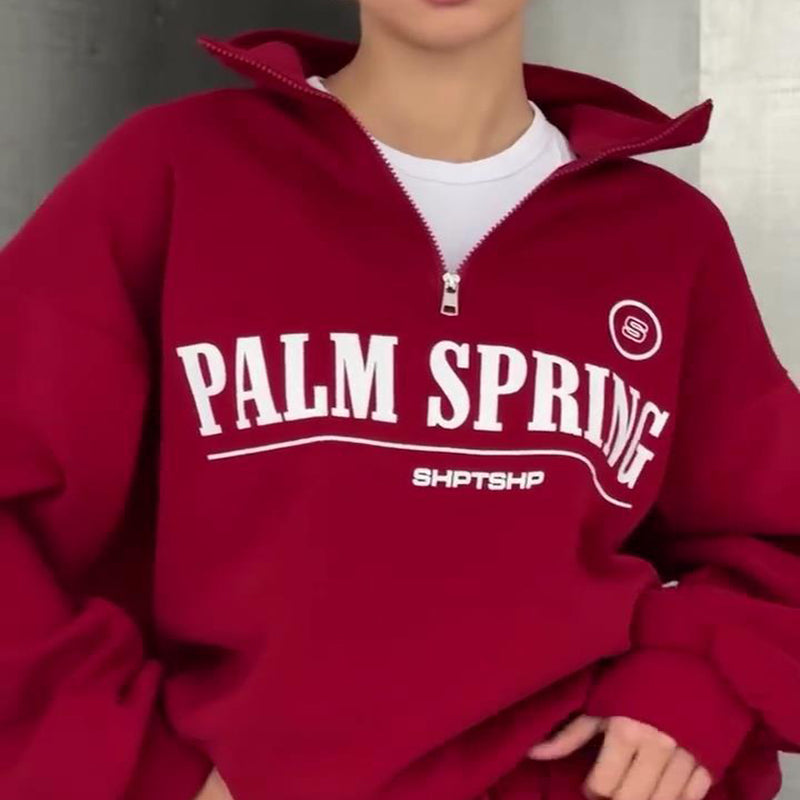 🔥Offre de Noël 50% de réduction🎅 Ensemble 2 pièces tendance et décontracté pour femmes