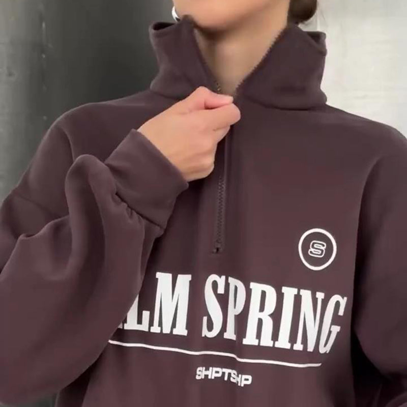 🔥Offre de Noël 50% de réduction🎅 Ensemble 2 pièces tendance et décontracté pour femmes