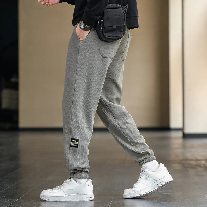 ăđ„EN VENTEăđPantalon dĂ©contractĂ© en velours cĂŽtelĂ© pour hommes